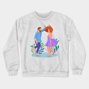 Happy Dance Crewneck Sweatshirt